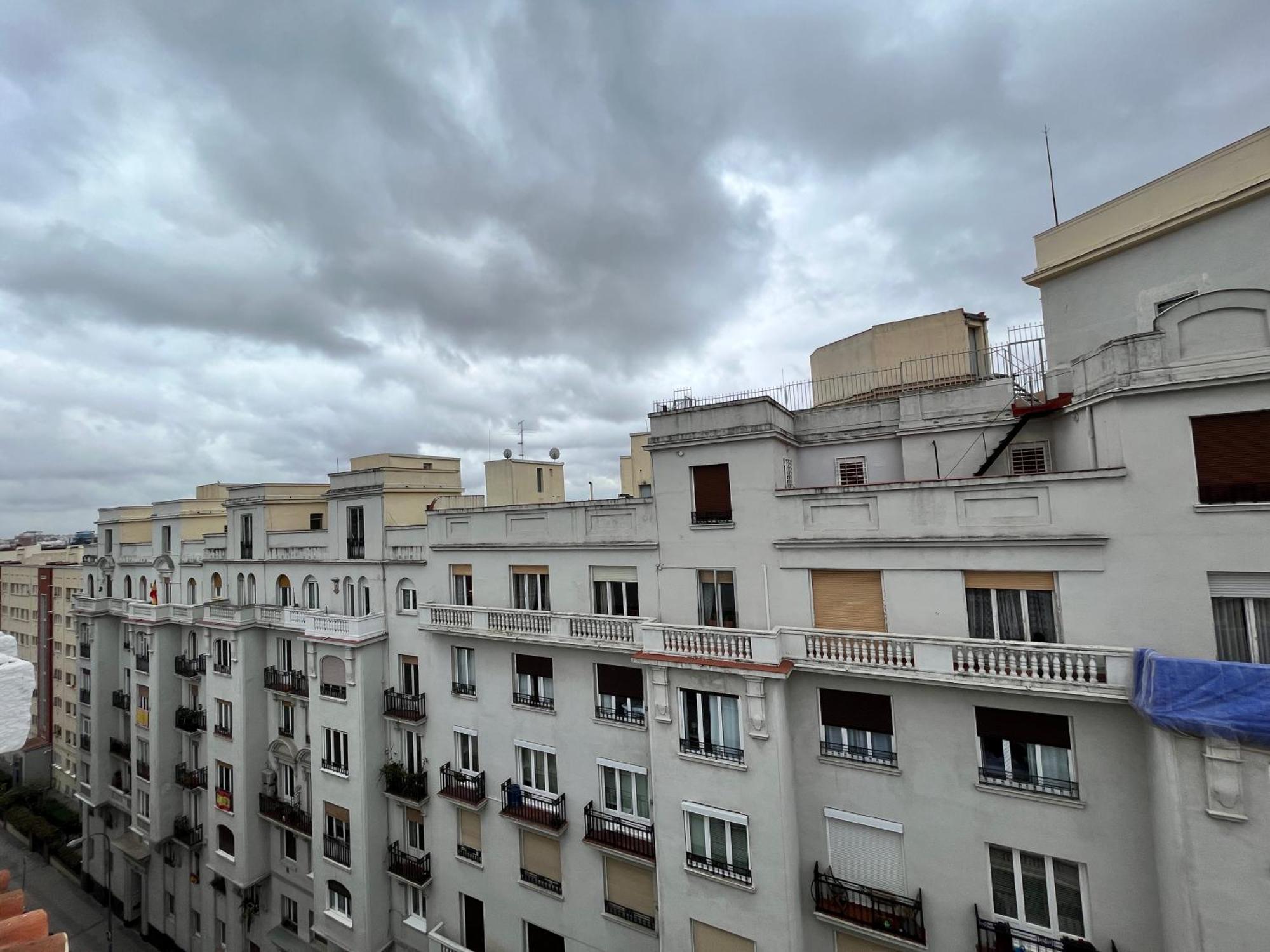 Exclusivo Atico Chamberi Lägenhet Madrid Exteriör bild